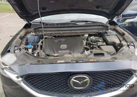 2019 Mazda Cx-5 Touring from USA, damaged, VIN JM3KFBCM1K1673675